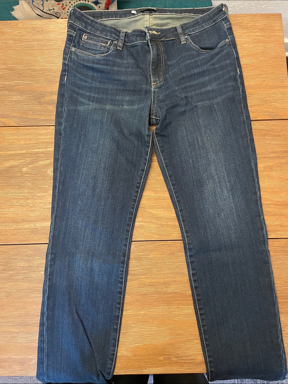 Kut from the Kloth Women's Dark Blue Boyfriend Jeans